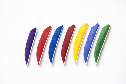 Ozark Target Maxxx 3D Feathers (50 pack)