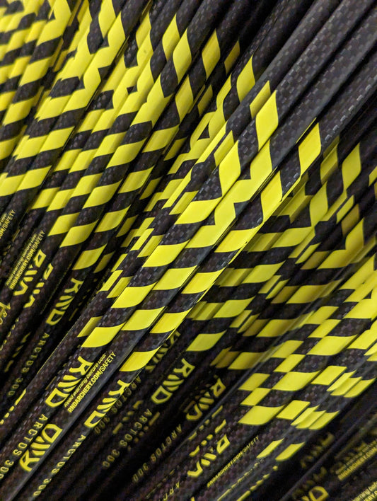RND Arctos Bare Shafts (1 dozen) +/-0.006