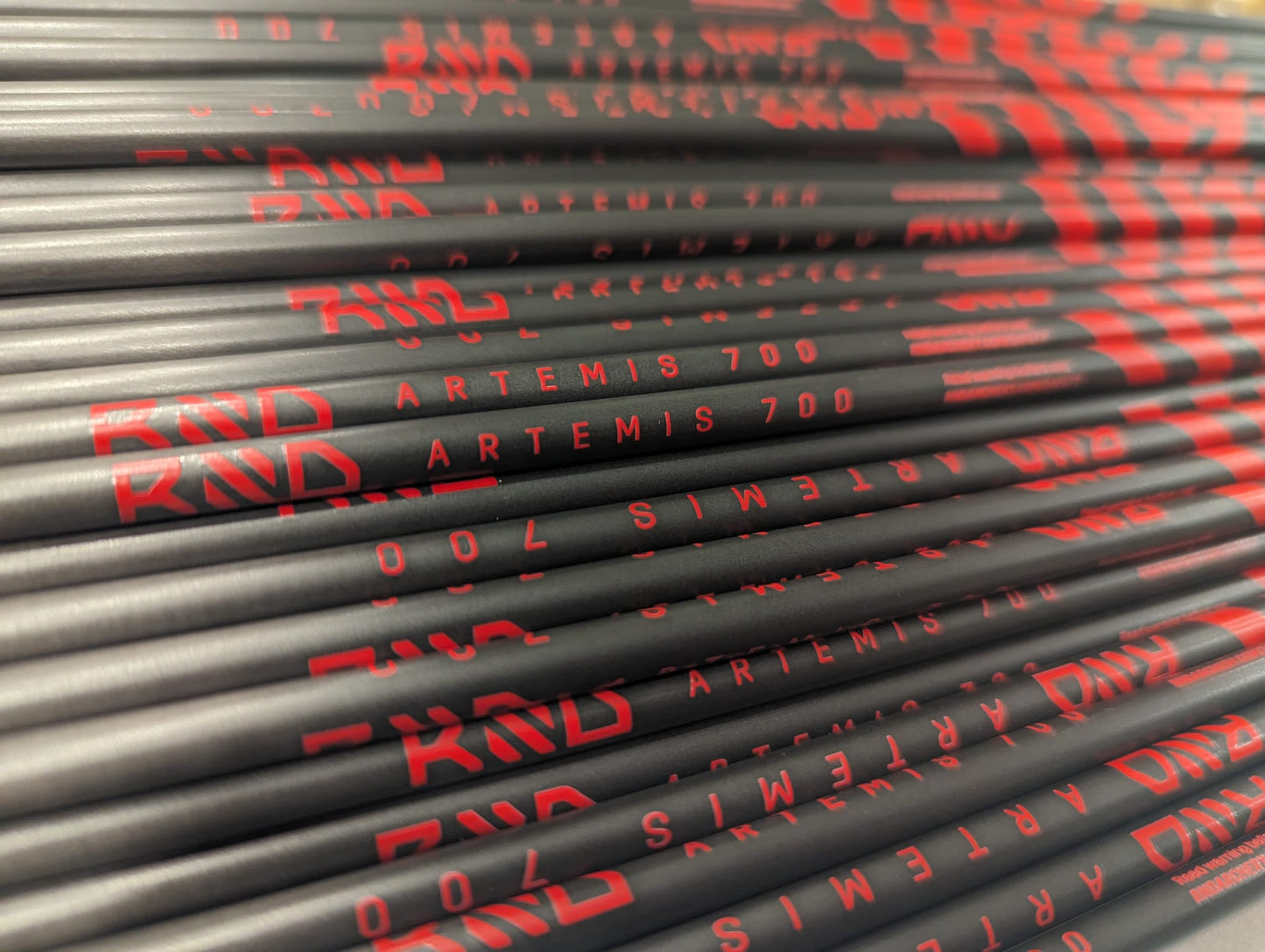 RND Artemis Bare Shafts (1 dozen) +/-.003