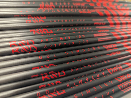 RND Artemis Bare Shafts (1 dozen) +/-.003